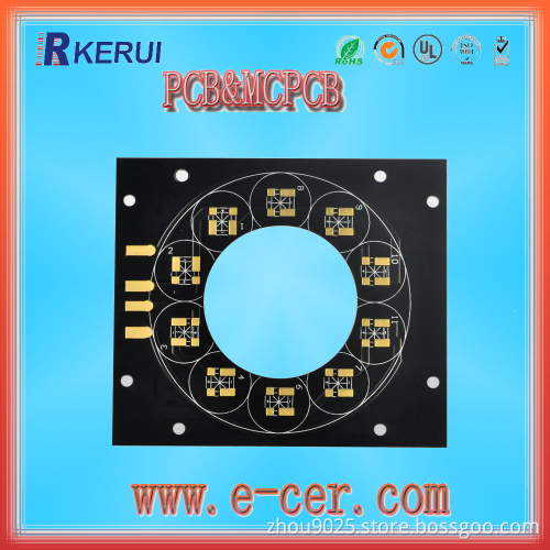 China Single Layer Aluminum Based PCB Board with UL Approved inShenzhen